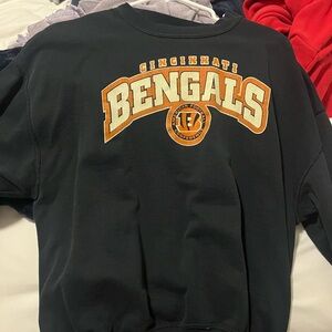 vintage NFL oversized crew neck